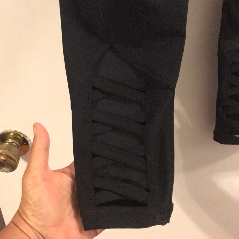 90 degree by reflex black leggings